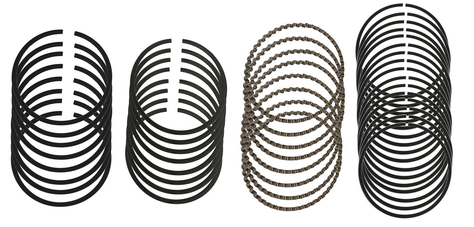 HASTINGS Piston Ring Set 8-Cyl. 4.090 Bore BBF FE Engines and Components Pistons and Piston Rings main image