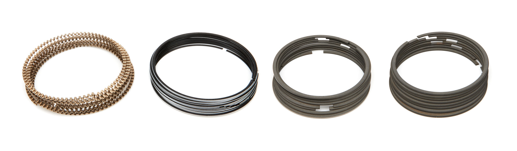 Hastings Piston Ring Set 4.030 Bore 1.5 1.5 3.0mm Pistons and Piston Rings Piston Rings main image