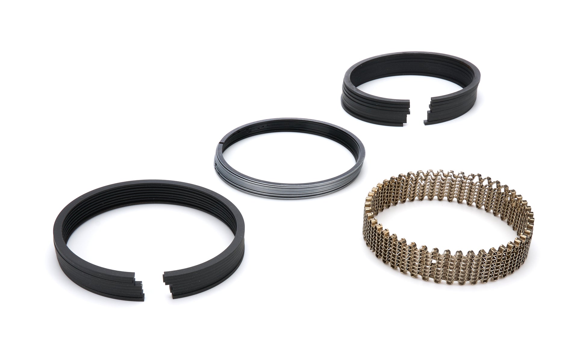HASTINGS Piston Ring Set V8 4.050 Bore 3/32 5/64 3/16 Engines and Components Pistons and Piston Rings main image