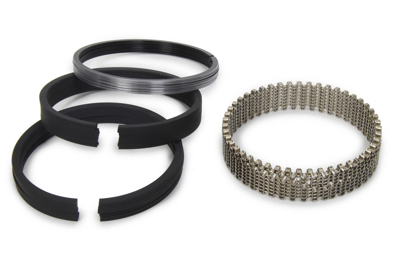 Hastings Piston Ring Set 4.185 Bore 8-Cylinder Pistons and Piston Rings Piston Rings main image