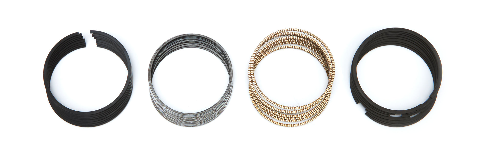 Hastings Piston Ring Set 3.800 Bore 1.5 1..5 3.0mm Pistons and Piston Rings Piston Rings main image