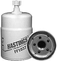 Hastings Secondary Fuel/Water Separator Spin-on with Drain FF1037