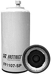 Hastings Fuel/Water Separator Spin-on with Drain and Sensor Port FF1107-SP