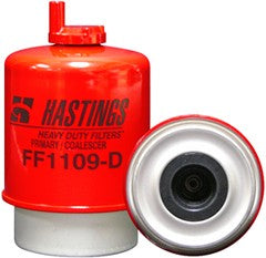 Hastings Primary Fuel/Water Coalescer Element with Drain FF1109-D