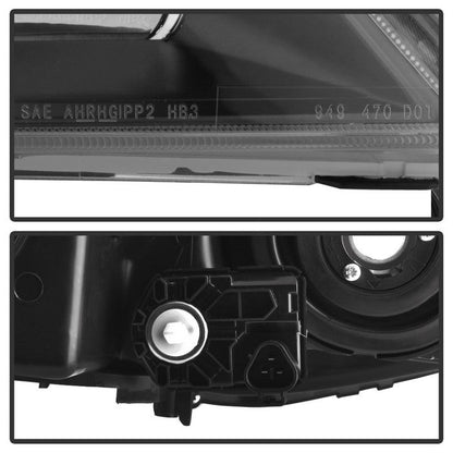 SPYDER xTune 07-09 Acura MDX Driver Side HID Headlight - OE Left (HD-JH-AMDX07-OE-L) 9942846
