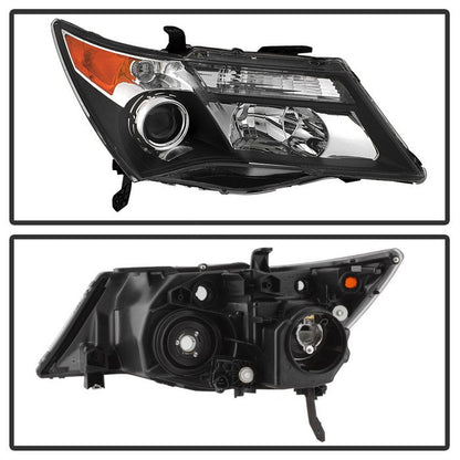 SPYDER xTune 07-09 Acura MDX Passenger Side HID Headlight - OE Right (HD-JH-AMDX07-OE-R) 9942853