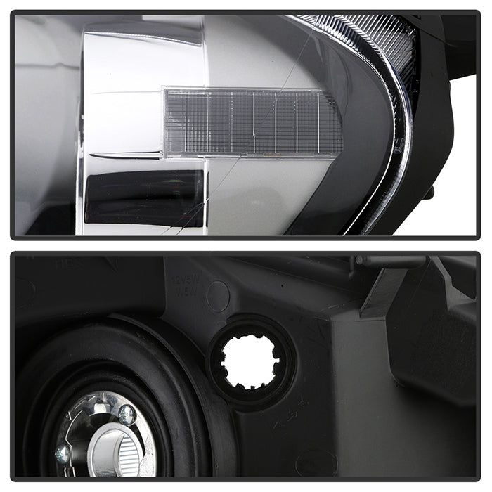 SPYDER Xtune Acura Rsx 2005-2006 OEM Style Headlights -Black HD-JH-ARSX05-AM-BK 9029516