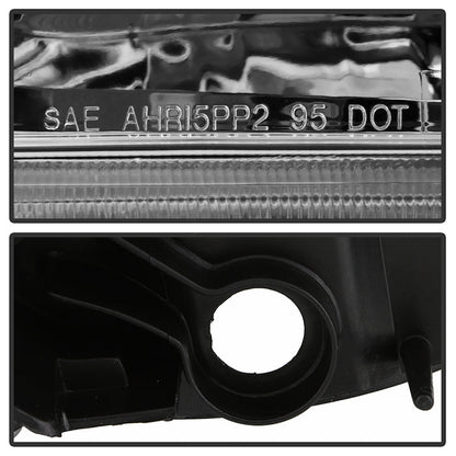 SPYDER Xtune Acura Tl 1999-2001 OEM Style Headlights Chrome HD-JH-ATL99-AM-C 9029530