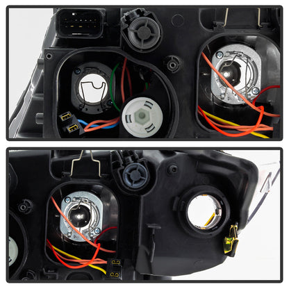 SPYDER xTune BMW E90 06-08 Sedan Halogen Model only Passenger Side Headlight -OEM Right HD-JH-BE90-H-OE-R 9035067