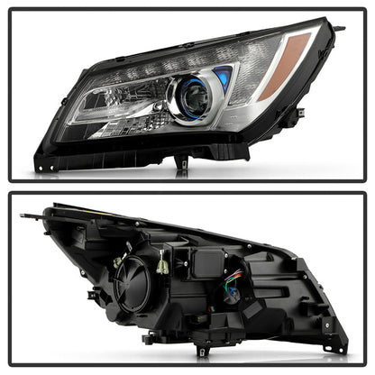 SPYDER xTune 14-16 Buick LaCrosse HID Xenon Headlight - OE Left (HD-JH-BLAC14-AFS-L) 9959103