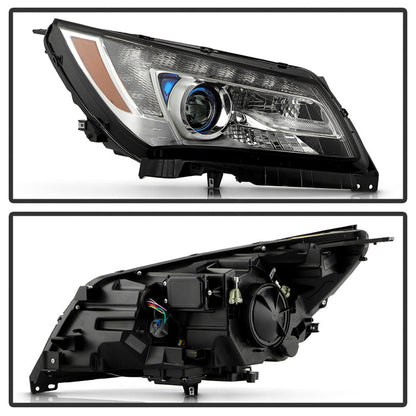 SPYDER xTune 14-16 Buick LaCrosse HID Xenon Headlight - OE Right (HD-JH-BLAC14-AFS-R) 9959110