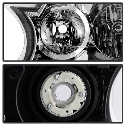 SPYDER Xtune Buick RendezvoUS 04-05 Crystal Headlights Chrome HD-JH-BRE04-AM-C 9023781