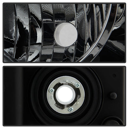 SPYDER Xtune Chrysler 300C w/ Halogen Projection Style Only 05-10 Headlights Smoked HD-JH-C300C-SM 9026591