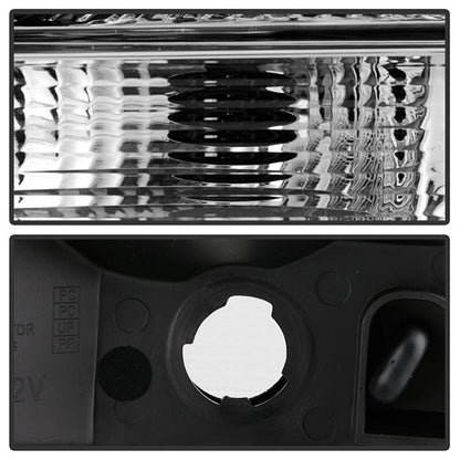 SPYDER Xtune Chrysler 300 05-08 Halogen Non-Projection Style Only Crystal Headlights Chrome HD-JH-C305-HA-C 9026430