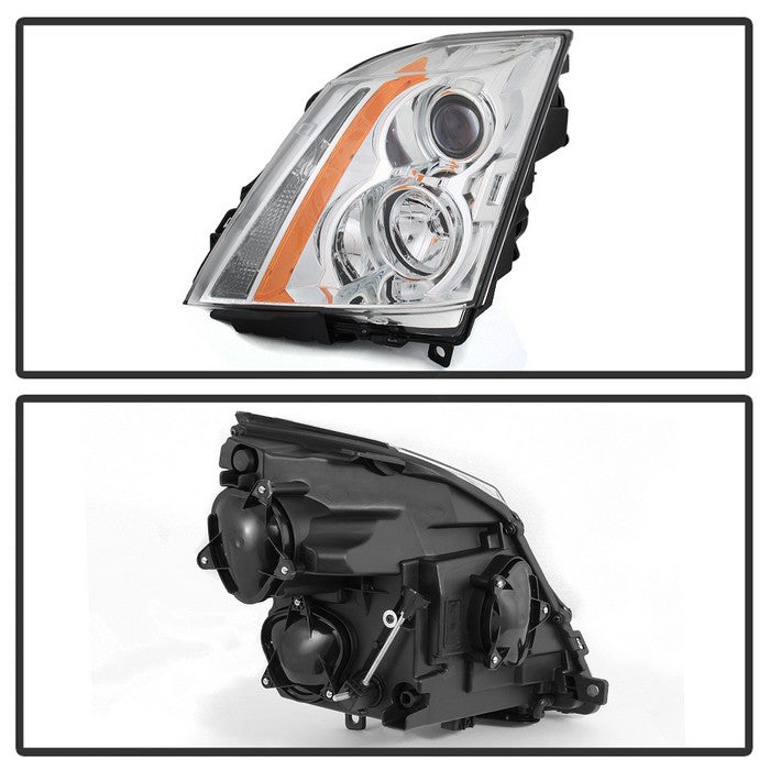 SPYDER xTune Cadillac CTS 08-12 (Halogen Only) Driver Side Headlight - OEM Left HD-JH-CACTS08-OE-L 9039997
