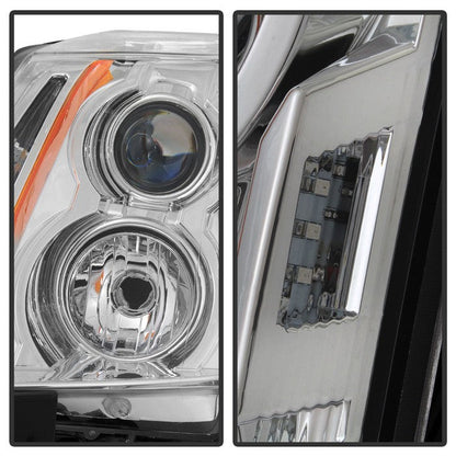 SPYDER xTune Cadillac CTS 08-12 (Halogen Only) Driver Side Headlight - OEM Left HD-JH-CACTS08-OE-L 9039997
