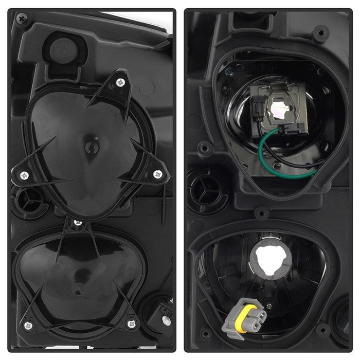 SPYDER xTune Cadillac CTS 08-12 (Halogen Only) Driver Side Headlight - OEM Left HD-JH-CACTS08-OE-L 9039997