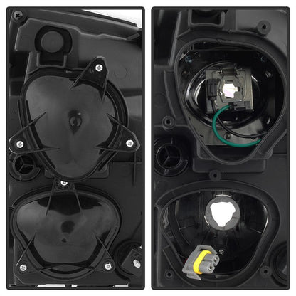 SPYDER xTune Cadillac CTS 08-12 (Halogen Only) Driver Side Headlight - OEM Left HD-JH-CACTS08-OE-L 9039997