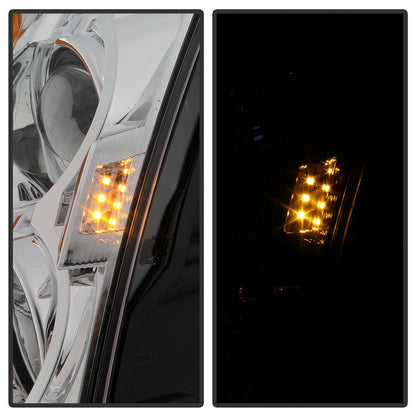 SPYDER xTune Cadillac CTS 08-12 (Halogen Only) Driver Side Headlight - OEM Left HD-JH-CACTS08-OE-L 9039997