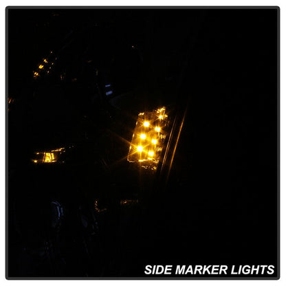 SPYDER xTune Cadillac CTS 08-12 (Halogen Only) Driver Side Headlight - OEM Left HD-JH-CACTS08-OE-L 9039997