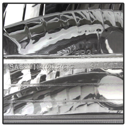 SPYDER xTune 97-99 Cadillac Deville 4pc OEM Style Headlights w/Corner Light - Chrome (HD-JH-CADDEV97-SET-C) 9039003