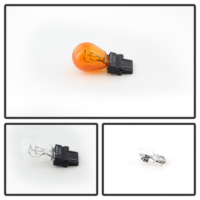 SPYDER Xtune Cadillac Escalade Hid Model Only 2003-2006 OEM Style Headlights Black HD-JH-CAES03-HID-BK 9029592