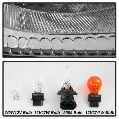 SPYDER xTune Cadillac Escalade 03-06 HID Only Passenger Side Headlight - OEM Right HD-JH-CAES03-HID-OE-R 9040030