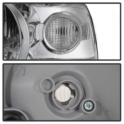 SPYDER xTune 04-08 Chevy Aveo5 Driver Side Headlight - OEM Left (HD-JH-CAVEO504-OE-L) 9940811