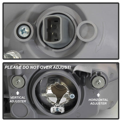SPYDER xTune 04-08 Chevy Aveo5 Driver Side Headlight - OEM Left (HD-JH-CAVEO504-OE-L) 9940811