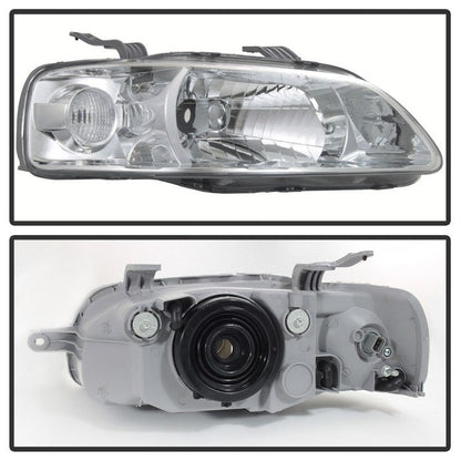 SPYDER xTune 04-08 Chevy Aveo5 Passenger Side Headlight - OEM Right (HD-JH-CAVEO504-OE-R) 9940828