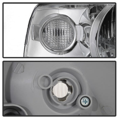 SPYDER xTune 04-08 Chevy Aveo5 Passenger Side Headlight - OEM Right (HD-JH-CAVEO504-OE-R) 9940828