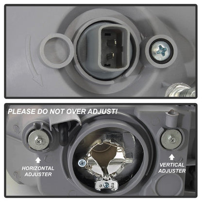 SPYDER xTune 04-08 Chevy Aveo5 Passenger Side Headlight - OEM Right (HD-JH-CAVEO504-OE-R) 9940828