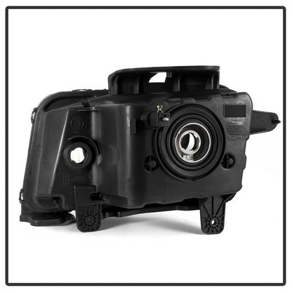 SPYDER xTune 10-13 Chevrolet Camaro OEM Style Halogen Headlights - Black (HD-JH-CCAM10-OE-BK) 9042461