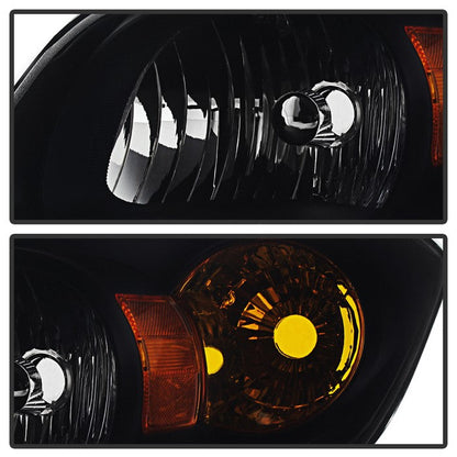SPYDER Xtune Chevy Cobalt 05-10 Crystal Headlights Black Smoked HD-JH-CCOB05-AM-BSM 9030390