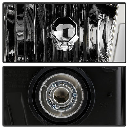 SPYDER xTune 04-12 Chevy Colorado Light Bar Headlights w/Bumper Lights - Chrome (HD-JH-CCOL04-LB-C) 9050619