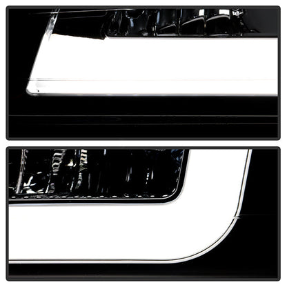 SPYDER xTune 04-12 Chevy Colorado Light Bar Headlights w/Bumper Lights - Chrome (HD-JH-CCOL04-LB-C) 9050619