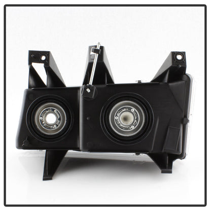 SPYDER xTune Chevrolet Colorado 04-12 Headlights Black - OEM Style HD-JH-CCOL04-OE-BK 9040177