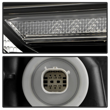 SPYDER xTune 23-25 Chevy Colorado LED Beam Headlight w/Halogen Signal - OE Left (HD-JH-CCOL23-LED-OE-L) 9960253