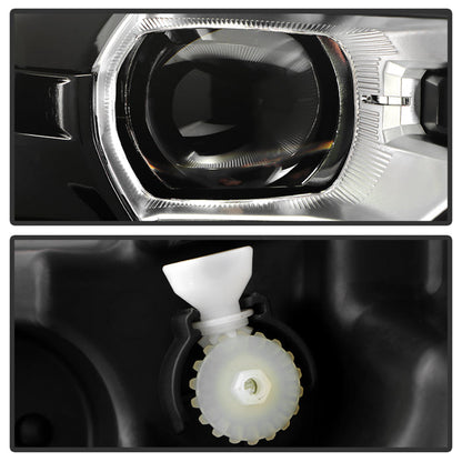 SPYDER xTune 23-25 Chevy Colorado LED Beam Headlight w/Halogen Signal - OE Right (HD-JH-CCOL23-LED-OE-R) 9960260