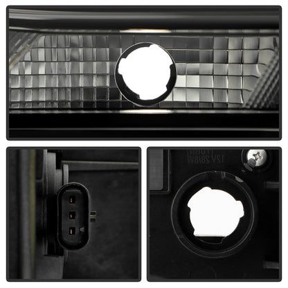 SPYDER xTune 23-25 Chevy Colorado LED Beam Headlight w/Halogen Signal - OE Right (HD-JH-CCOL23-LED-OE-R) 9960260