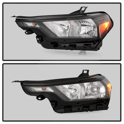 SPYDER xTune 23-25 Chevy Colorado Halogen Headlight - OE Left (HD-JH-CCOL23-OE-L) 9960284