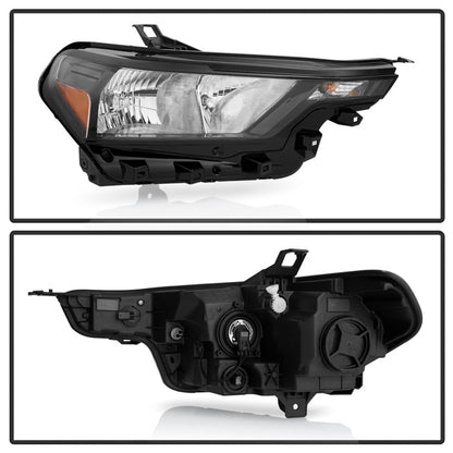 SPYDER xTune 23-25 Chevy Colorado Halogen Headlight - OE Right (HD-JH-CCOL23-OE-R) 9960291
