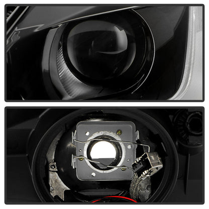SPYDER xTune 14-18 Chevy Corvette Xenon HID LED DRL Headlight - OE Left (HD-JH-CCORV14-HID-OE-L) 9960161