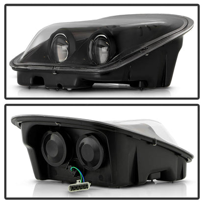 SPYDER xTune 97-04 Chevy Corvette C5 OEM Style Headlights - OE Black Set (HD-JH-CCORV97-AM-BK) 9054716