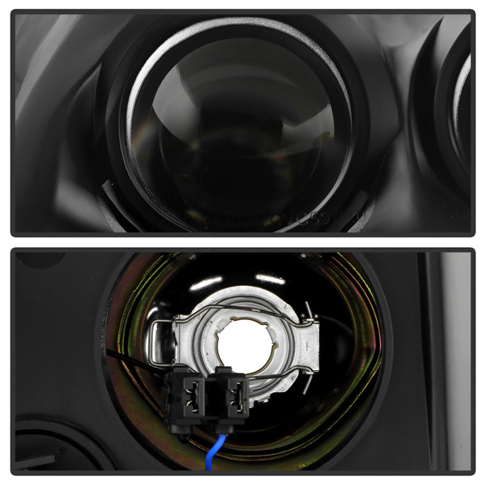 SPYDER xTune 97-04 Chevy Corvette C5 OEM Style Headlights - OE Black Set (HD-JH-CCORV97-AM-BK) 9054716