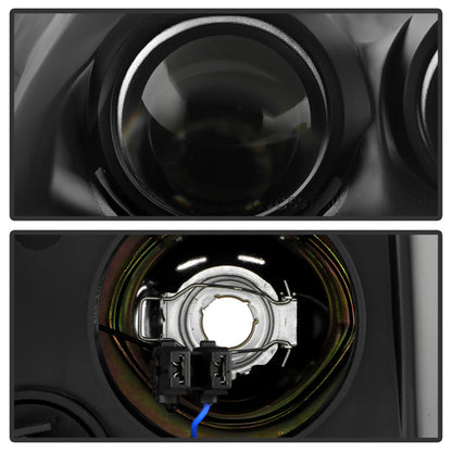 SPYDER xTune 97-04 Chevy Corvette C5 OEM Style Headlights - OE Black Set (HD-JH-CCORV97-AM-BK) 9054716