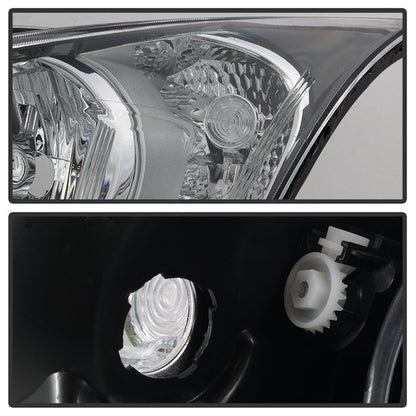 SPYDER xTune Chevy Cruze 11-15 Driver Side Halogen Headlight - OEM L HD-JH-CCRZ11-OE-L 9937088