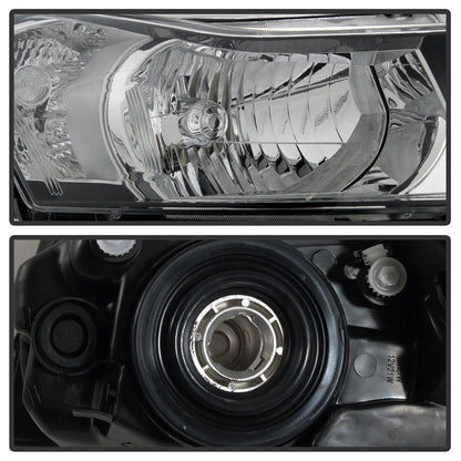 SPYDER xTune Chevy Cruze 11-15 Passenger Side Halogen Headlight - OEM R HD-JH-CCRZ11-OE-R 9937095