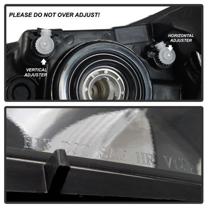 SPYDER xTune Chevy Cruze 11-15 Passenger Side Halogen Headlight - OEM R HD-JH-CCRZ11-OE-R 9937095