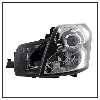 SPYDER Xtune Cadillac Cts 03-07 Crystal Headlights Halogen Model Only Chrome HD-JH-CCTS03-C 9023804